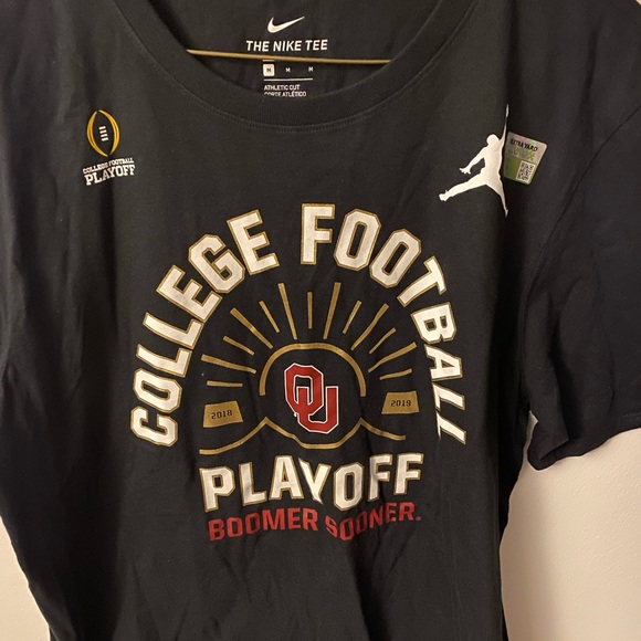 Men’s Oklahoma cfp T-shirt NWT - Picture 2 of 7